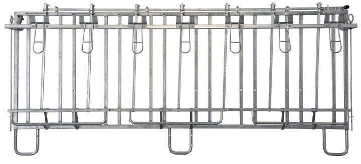 KERBL Modulare Zaunaufstallung Fressgitter